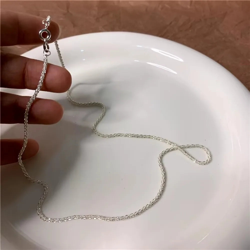 Most Elegant & Gold Plated Clavicle Chain Necklace for Women – Minimalist Sunshine Jewelry, Wedding & Party Gift