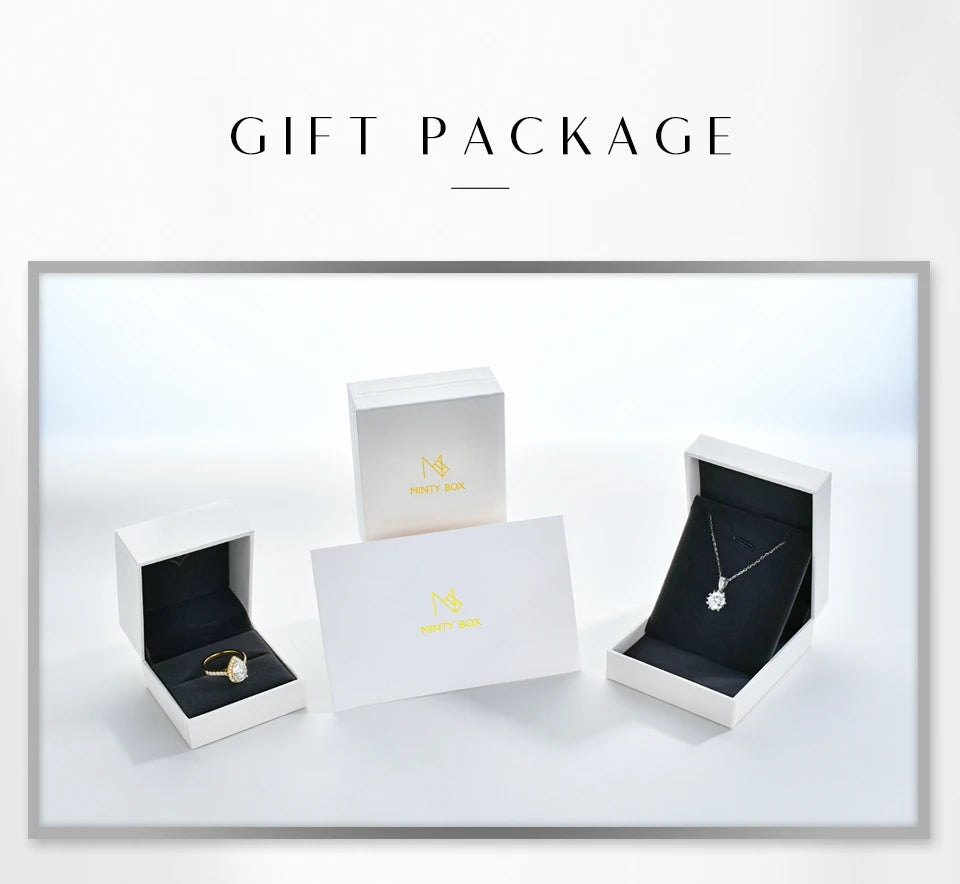18K Gold Plated 925 Sterling Silver Moissanite Flower Ring | Elegant Women’s Engagement & Gift Jewellery UK